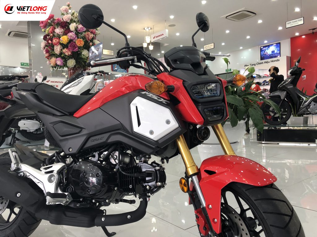 ??? MSX 125cc phiên bản mới!