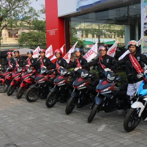 Chương trình Roadshow xe máy siêu hot của Honda WINNER 150cc ngày 03/04/2017