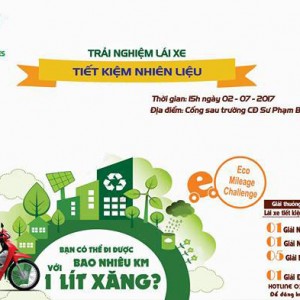 Honda Việt Long tổ chức chương trình ” Trải nghiệm lái xe tiết kiệm nhiên liệu ” tại TP Bắc Ninh ngày 02/07/2017