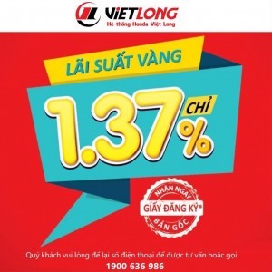 TẬU XE XỊN – LÃI SUẤT VÀNG 1,37% – NHẬN NGAY ĐĂNG KÝ GỐC 