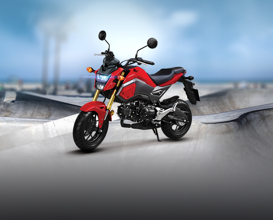 Honda Việt Nam ra mắt xe côn tay MSX 125cc phiên bản hoàn toàn mới