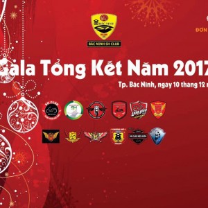 Chương trình “GA LA TỔNG KẾT NĂM 2017” do Bắc Ninh Club SH và Honda Việt Long đăng cai tổ chức.