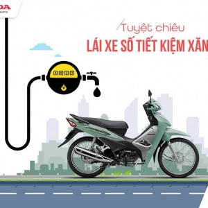 VÀ TUYỆT CHIÊU LÁI XE SỐ TIẾT KIỆM XĂNG CHO TÍN ĐỒ Honda