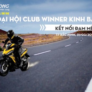 ĐẠI HỘI CLUB WINNER KINH BẮC