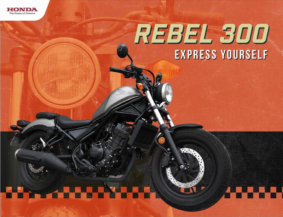 Honda Rebel 300 ABS: MỘT ĐỊNH NGHĨA MỚI CHO DÒNG CRUISER