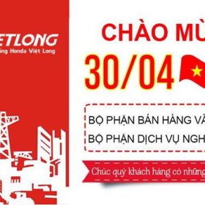 ??? CHÀO MỪNG ĐẠI LỄ 30/04 – 01/05