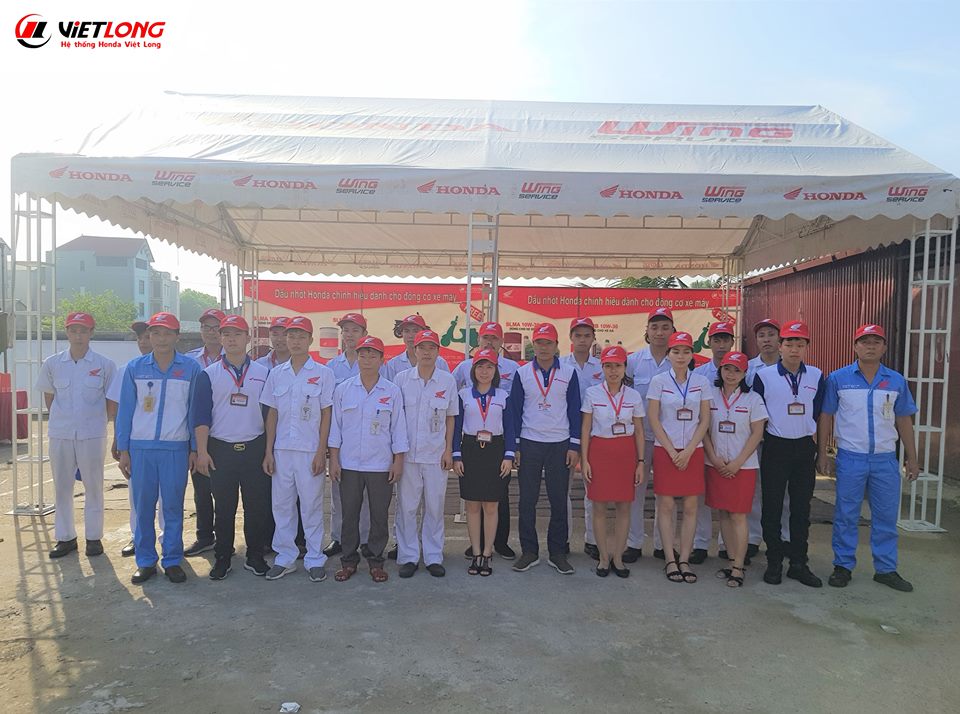 Ngày 11-12/07/2018 vừa qua, Honda Việt Long đã tưng bừng tổ chức thành công chương trình “NGÀY HỘI 4S ‘’ tại Ngô Xá, Yên Phong, Bắc Ninh.