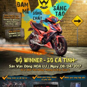 Đại hội WINNER toàn quốc lớn nhất trong năm