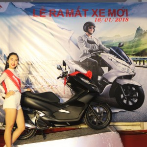 Ngày 16/01/2018 , Honda Việt Long tổ chức “LỄ RA MẮT XE PCX MỚI ” tại Trung Tâm Văn Hóa Thể Thao Thị Xã Từ Sơn, Từ Sơn, Bắc Ninh.