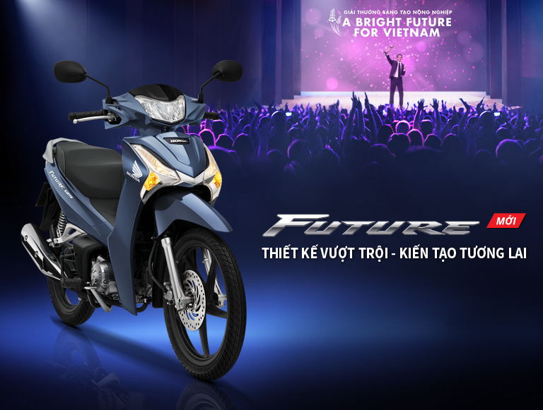 Honda Việt Nam chính thức giới thiệu Honda Future FI 125cc mới: Thiết kế vượt trội – Kiến tạo tương lai!