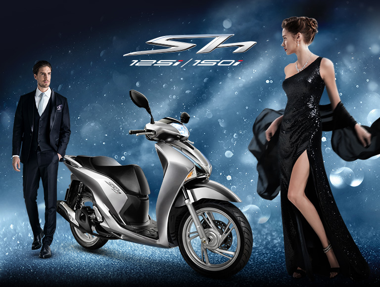 Honda Việt Nam giới thiệu SH 125i/150i – Mẫu xe toàn cầu hoàn toàn mới