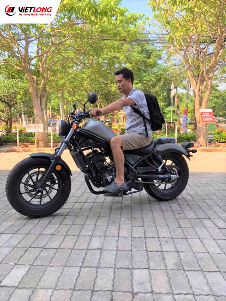 ?❤️? Honda REBEL 300 – Cổ điển mang hơi thở thời đại mới