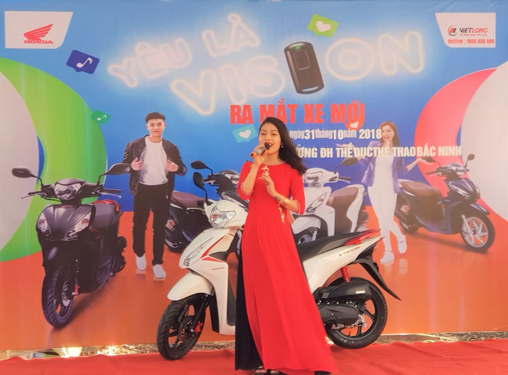 ??? Ngày 31/10/2018 vừa qua, tại Trường Đại học Thể Dục Thể Thao Bắc Ninh. Honda Việt Long đã tưng bừng tổ chức thành công chương trình “NGÀY HỘI 4S ‘’