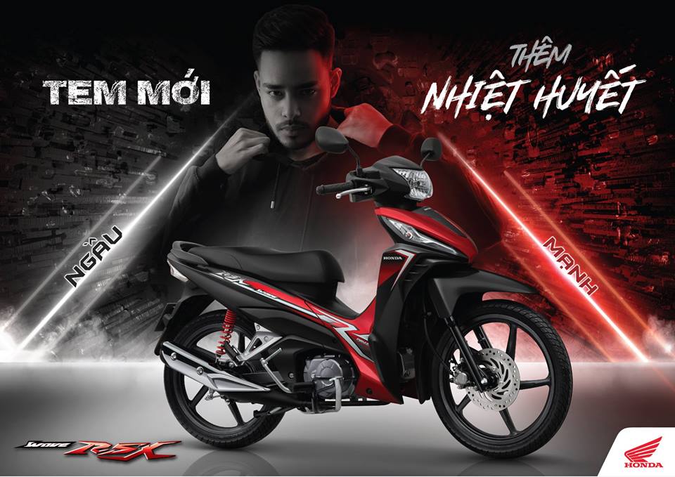 ⚡⚡Honda Wave 110 RSX FI phiên bản mới – Tem mới nhiệt huyết, kiểu dáng đỉnh cao, tăng tốc mạnh mẽ ⚡⚡