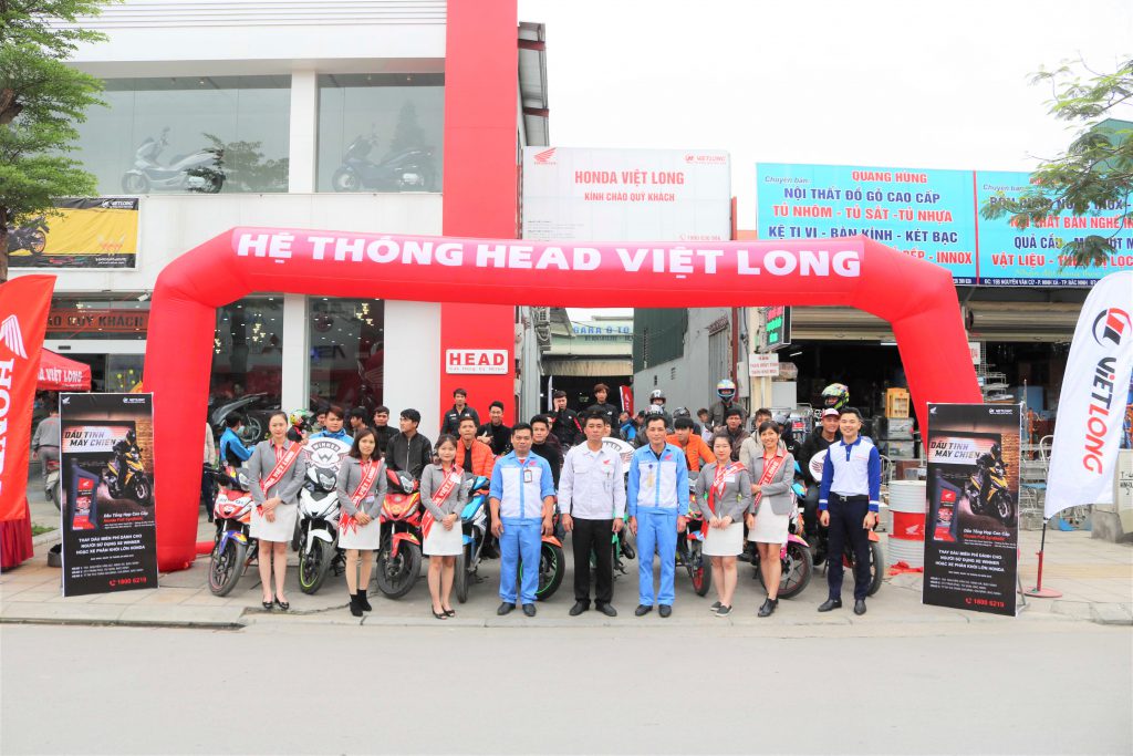 HỘI THẢO KỸ THUẬT & THAY DẦU CAO CẤP CHO XE WINNER, PKL HONDA.