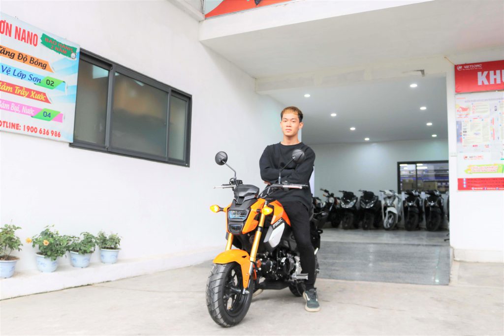 Bạn đang có nhu cầu mua xe MSX 125cc?