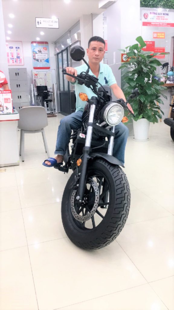 Honda REBEL 300 – Nâng cao đẳng cấp