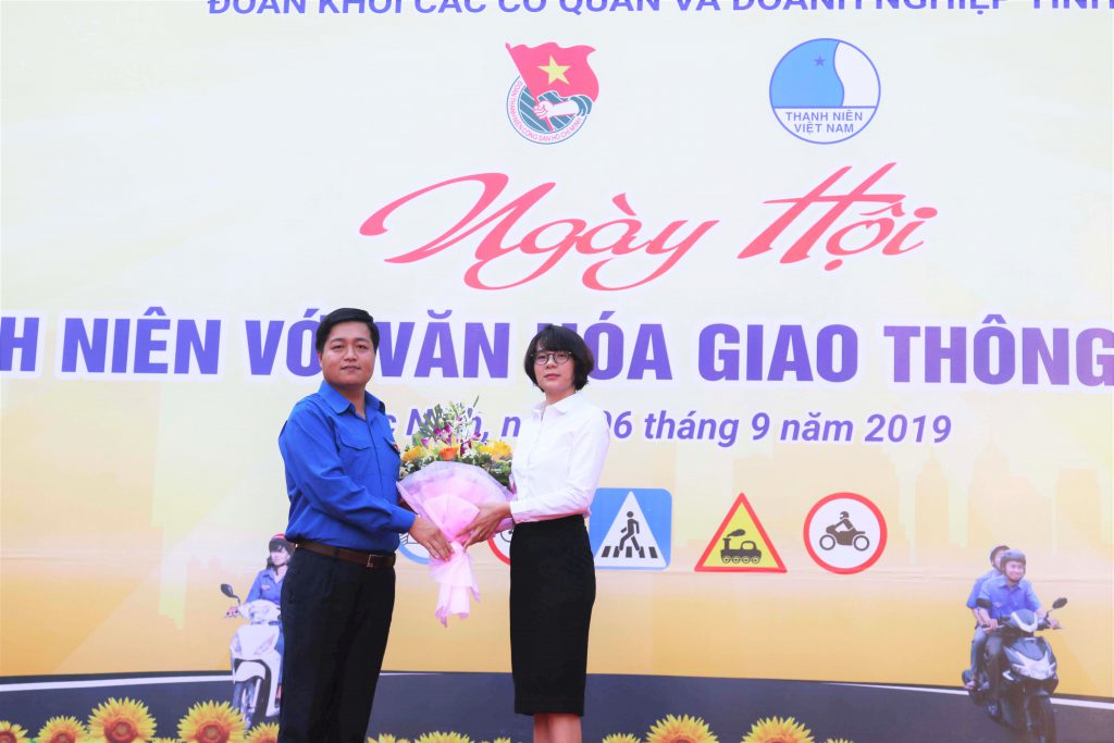 “Ngày hội thanh niên với văn hóa giao thông năm 2019“ tại Trường Cao Đẳng Công Nghiệp Bắc Ninh.