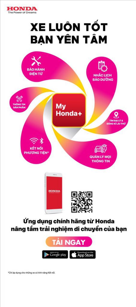 ❣️❣️ XE LUÔN TỐT – BẠN YÊN TÂM – MY HONDA+❣️❣️