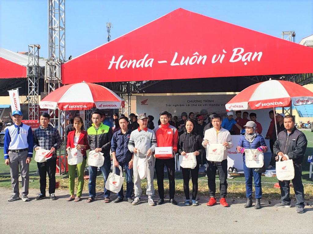 HONDA LUÔN VÌ BẠN