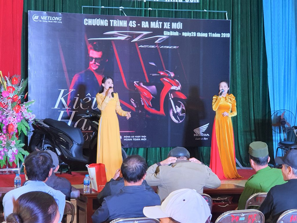 NGÀY HỘI 4S – TRI ÂN KHÁCH HÀNG TẠI Nhà Văn Hóa Giang Sơn, Gia Bình, Bắc Ninh.Ngày 28/11/2019