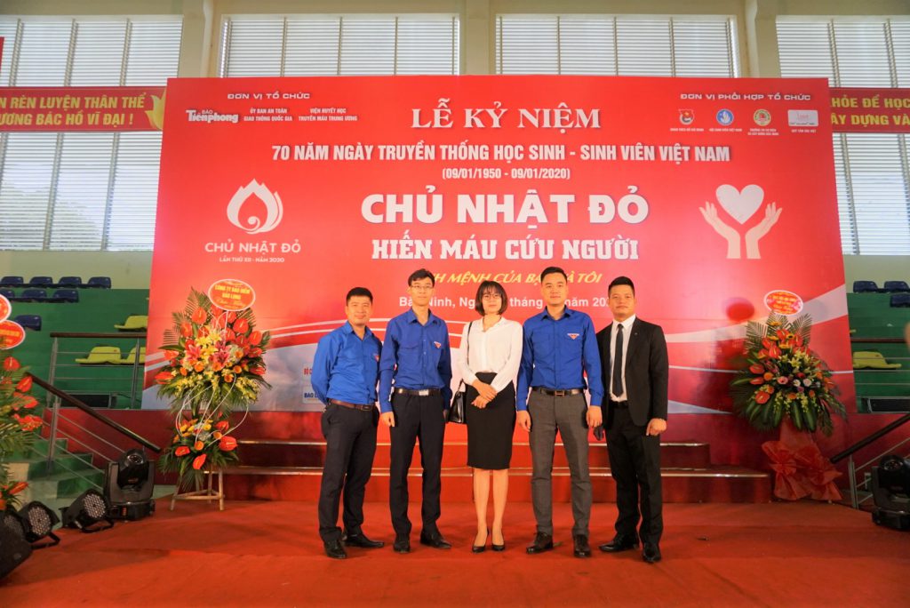 Chương trình HIẾN MÁU TÌNH NGUYỆN “Chủ nhật đỏ” lần thứ XII năm 2020