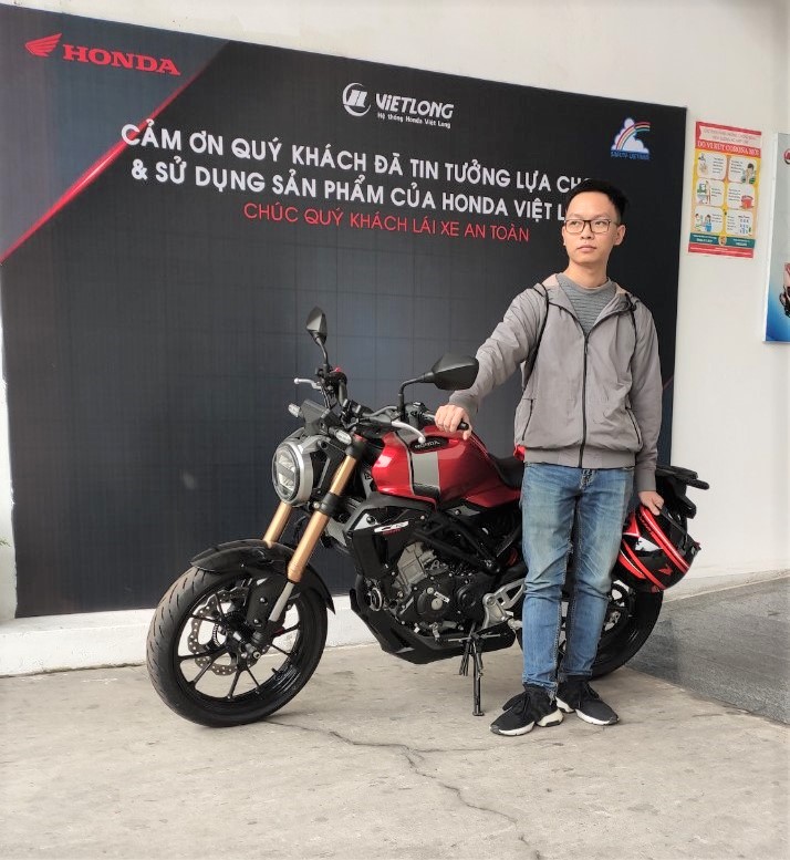 ??? CB150R EM ÚT ĐẠI GIA ĐÌNH PHONG CÁCH NEO SPORT ???