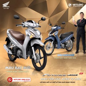 Future FI 125cc phiên bản mới – Định tầm cao, xứng tự hào