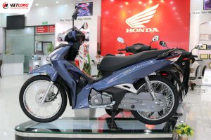 HONDA FUTURE Fi 125 TRỞ LẠI VỚI NHỮNG TÍNH NĂNG MỚI