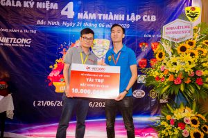 GALA KỶ NIỆM 4 NĂM THÀNH LẬP BẮC NINH SH CLUB