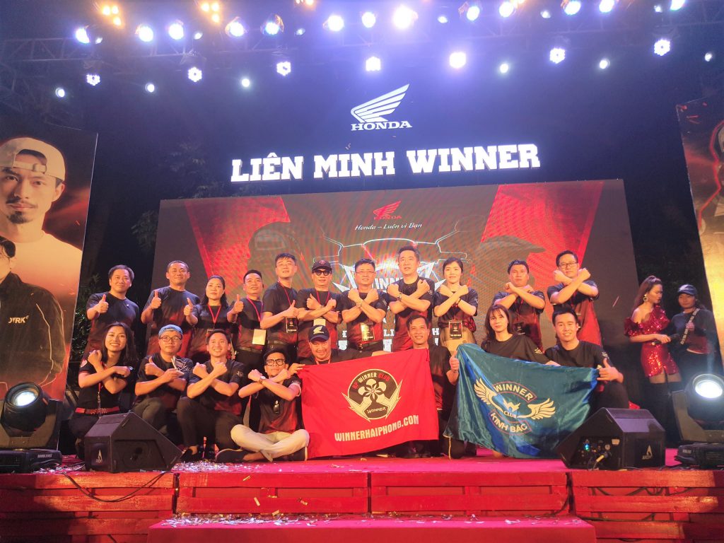 ĐẠI HỘI LIÊN MINH WINNER ( HẢI PHÒNG – 18/07/2020 )