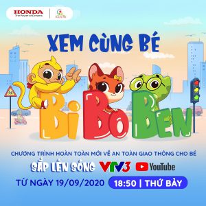 ? CHƯƠNG TRÌNH MỚI TOANH CHO BÉ “XEM CHƠI MÀ HỌC THẬT” VỀ AN TOÀN GIAO THÔNG