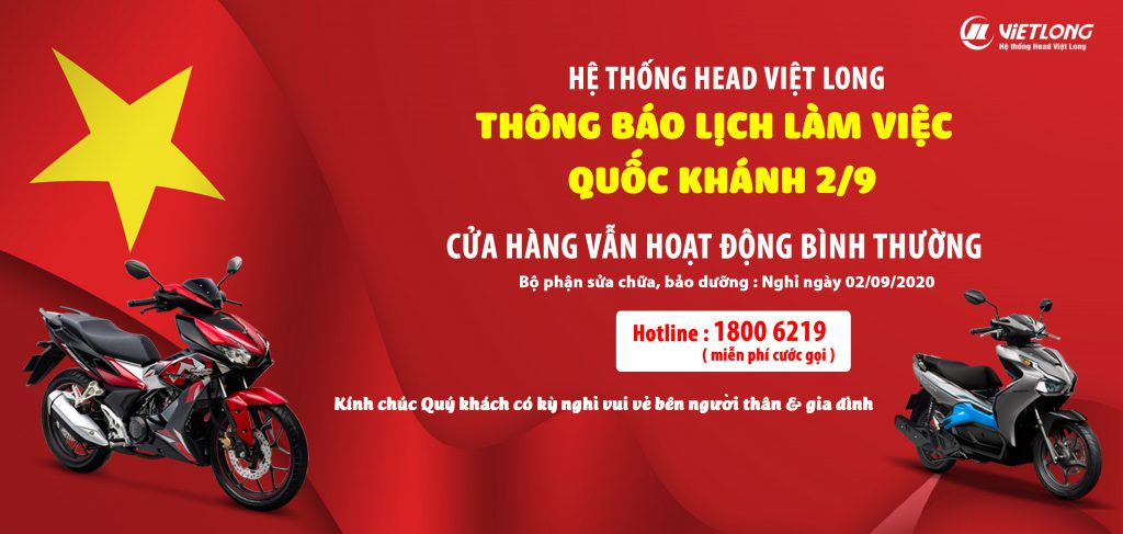 ???THÔNG BÁO LỊCH LÀM VIỆC NGÀY QUỐC KHÁNH 2/9