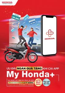 ?? CÀI APP NGAY – NHẬN QUÀ LIỀN TAY TRÊN ỨNG DỤNG MY Honda+ ??