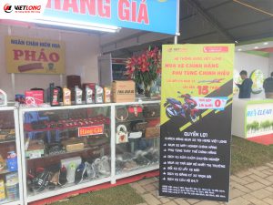 ⛑⛑ HỆ THỐNG HEAD VIỆT LONG THAM GIA HỘI CHỢ BẮC NINH – TRƯNG BÀY PHỤ TÙNG, PHỤ KIỆN Honda CHÍNH HÃNG ???