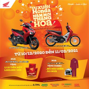 DU XUÂN HONDA NĂM MỚI THĂNG HOA