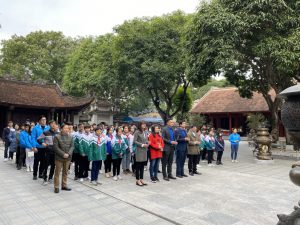 Chương trình Sân chơi ” Măng non Kinh Bắc – Tự hào trang sử quê hương ” HEAD Việt Long đồng hành và tài trợ