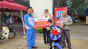 Trao giải chương trình : ” CÀI APP NGAY – NHẬN QUÀ LIỀN TAY TRÊN ỨNG DỤNG MY Honda+”