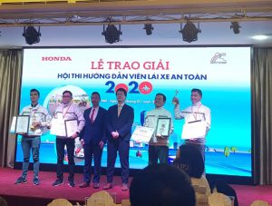 HỆ THỐNG HEAD VIỆT LONG ĐẠT GIẢI BA TOÀN QUỐC HỘI THI “HƯỚNG DẪN VIÊN LÁI XE AN TOÀN XUẤT SẮC NĂM 2020”