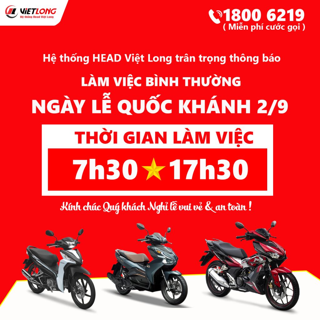 THÔNG BÁO LỊCH LÀM VIỆC NGÀY 02/09