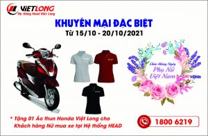 KHUYẾN MÃI ĐẶC BIỆT NGÀY 20/10