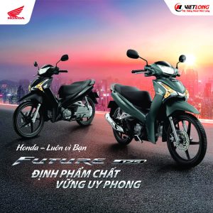 FUTURE 125 FI PHIÊN BẢN MỚI – ĐỊNH PHẨM CHẤT, VỮNG UY PHONG