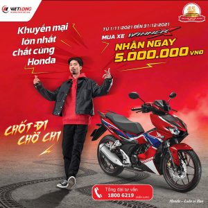 KHUYẾN MÃI LỚN NHẤT – CHẤT CÙNG Honda