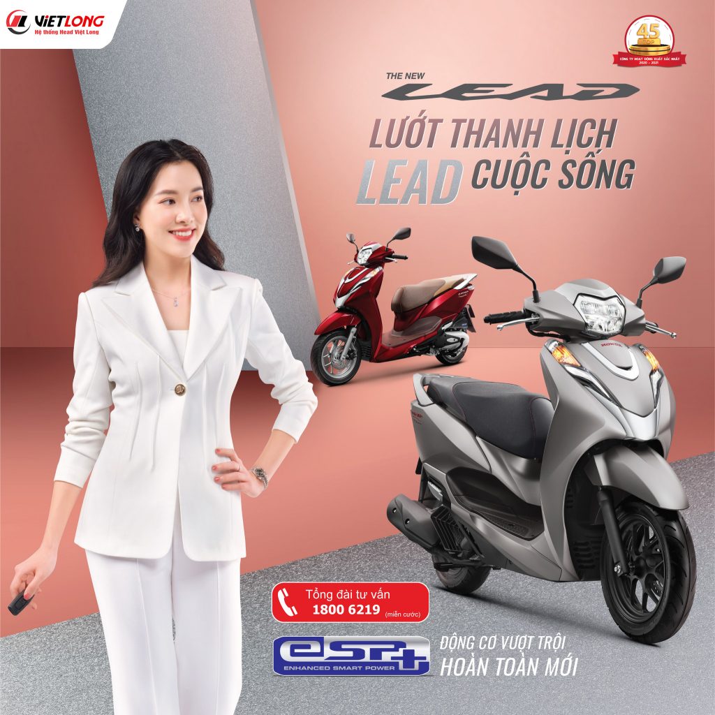 PHIÊN BẢN HOÀN TOÀN MỚI LEAD 125CC CHÍNH THỨC TRỞ LẠI