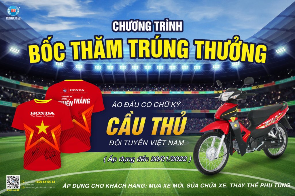 CƠ HỘI NHẬN ÁO BÓNG ĐÁ CÓ CHỮ KÍ CỦA CẦU THỦ ĐỘI TUYỂN VIỆT NAM TẠI HỆ THỐNG HEAD VIỆT LONG