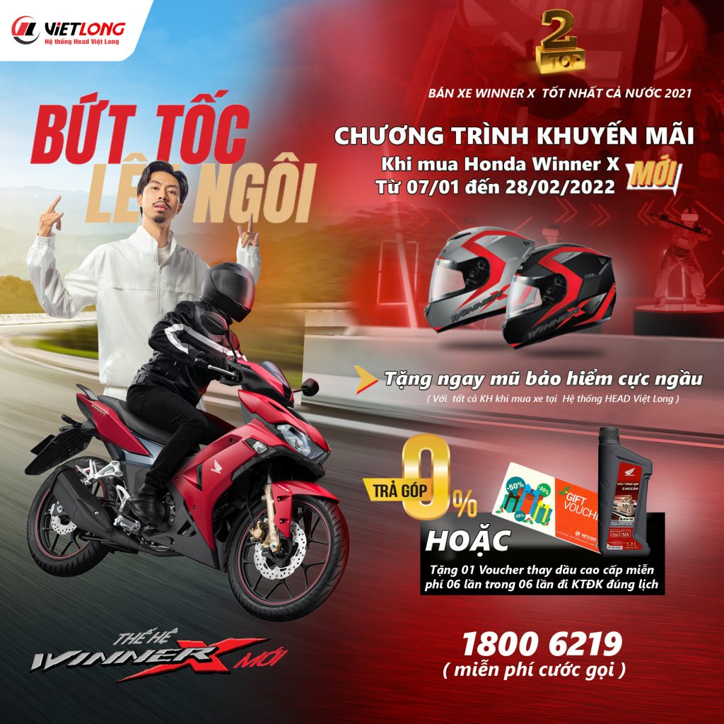 CHƯƠNG TRÌNH KHUYẾN MẠI WINNER X MỚI – XUÂN MỚI BƯC TỐC LÊN NGÔI