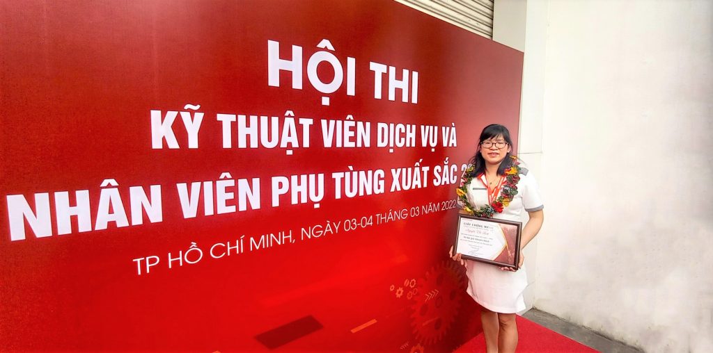 VÒNG CHUNG KẾT HỘI THI NHÂN VIÊN PHỤ TÙNG XUẤT SẮC 2021