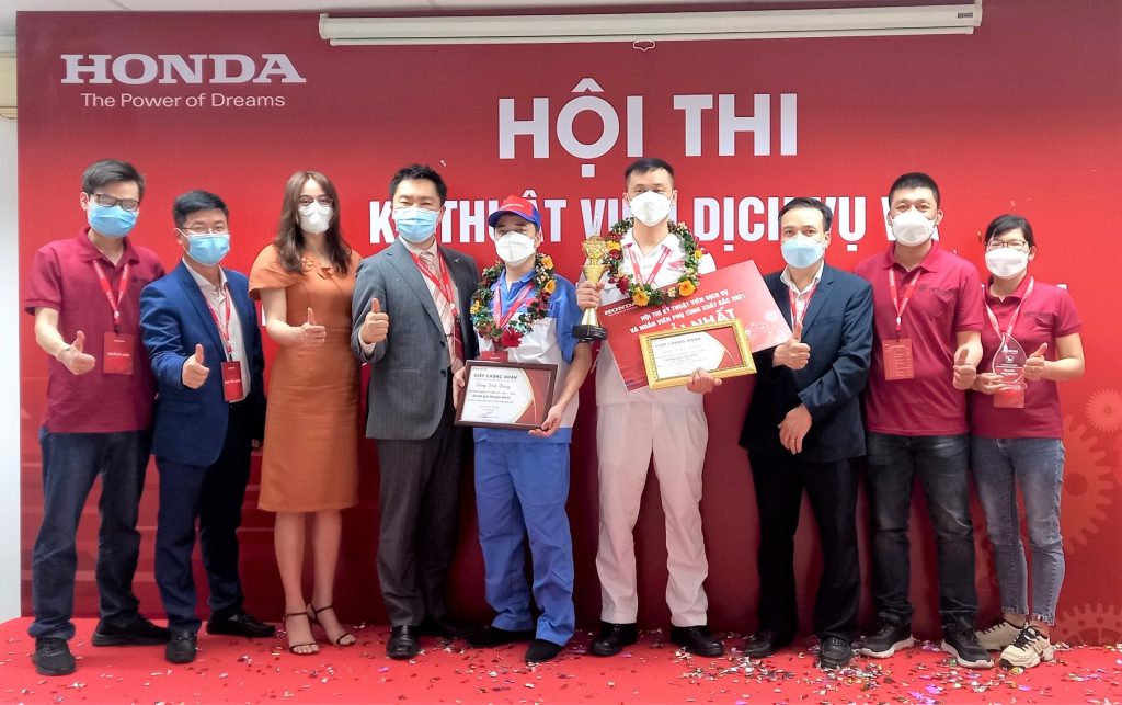 HỘI THI KỸ THUẬT VIÊN DỊCH VỤ XUẤT SẮC NĂM 2021