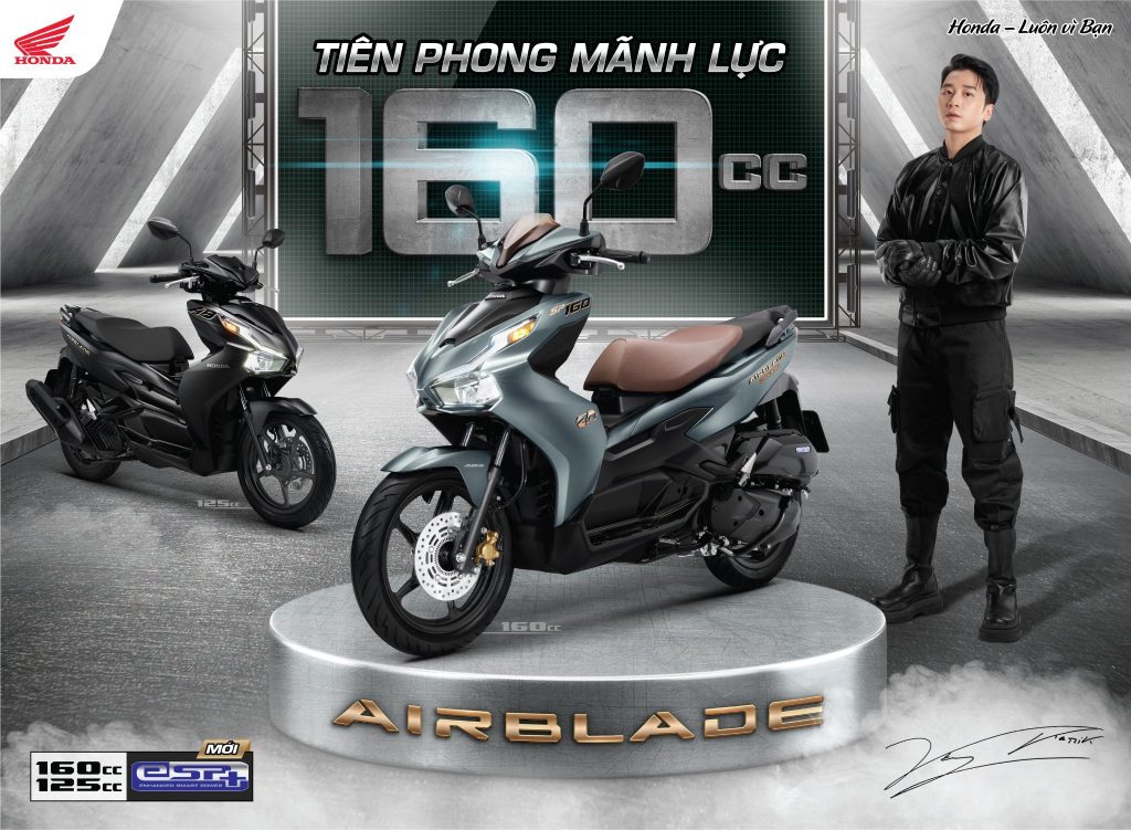 Honda Việt Nam giới thiệu Air Blade thế hệ mới 2023 – TIÊN PHONG MÃNH LỰC