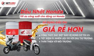 [HIỂU HƠN VỀ THAY DẦU NHỚT PHUY Honda tại HEAD Việt Long ]